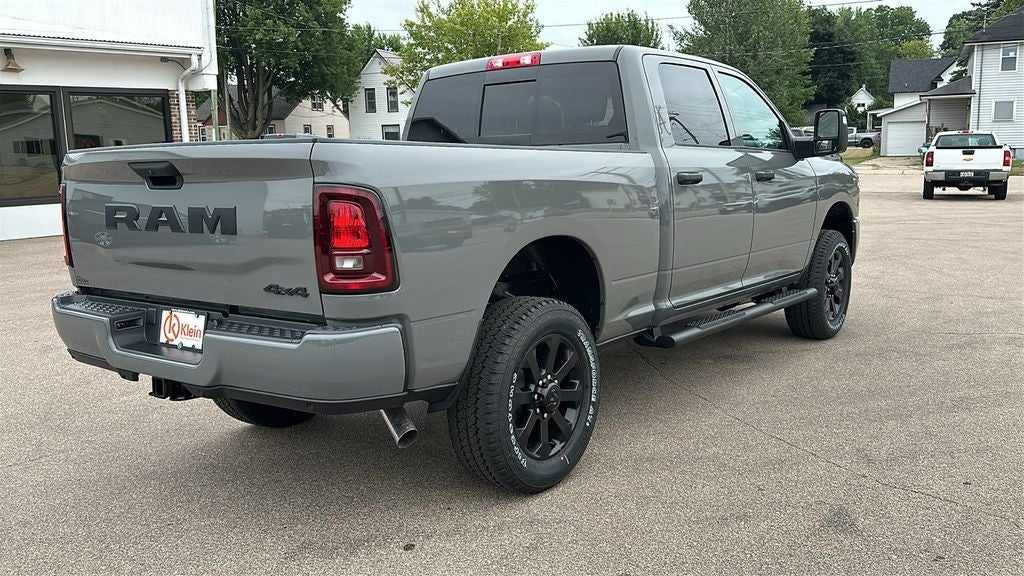 2026 RAM Ram 2500 RAM 2500 BLACK EXPRESS CREW CAB 4X4 6'4' BOX