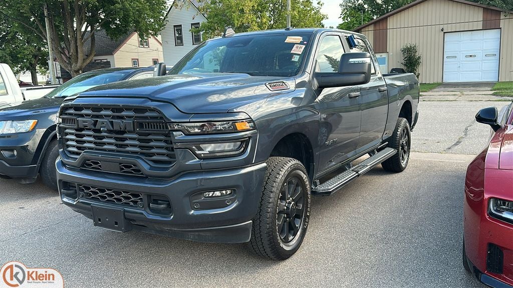 2025 RAM 2500 Big Horn Crew Cab 4x4 6'4' Box