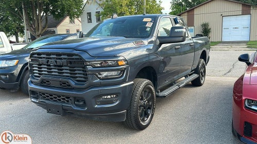 2025 RAM 2500 Big Horn Crew Cab 4x4 6'4' Box