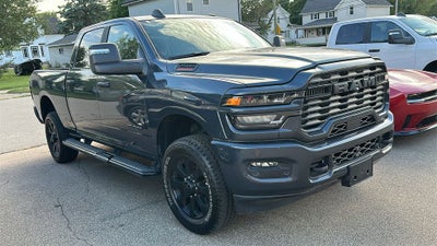 2025 RAM 2500 Big Horn Crew Cab 4x4 6'4' Box
