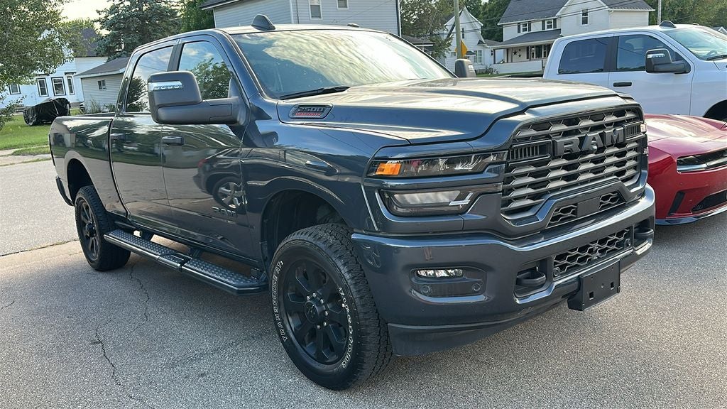 2025 RAM 2500 Big Horn Crew Cab 4x4 6'4' Box