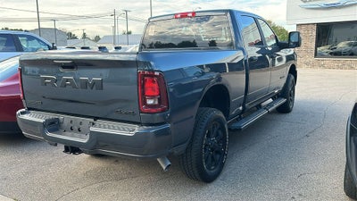 2025 RAM 2500 Big Horn Crew Cab 4x4 6'4' Box