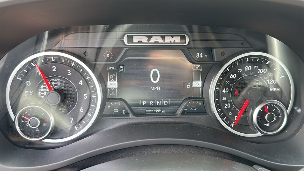 2026 RAM Ram 2500 RAM 2500 BIG HORN CREW CAB 4X4 6'4' BOX