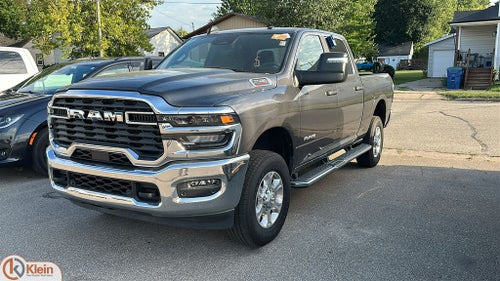 2025 RAM 2500 Big Horn Crew Cab 4x4 6'4' Box