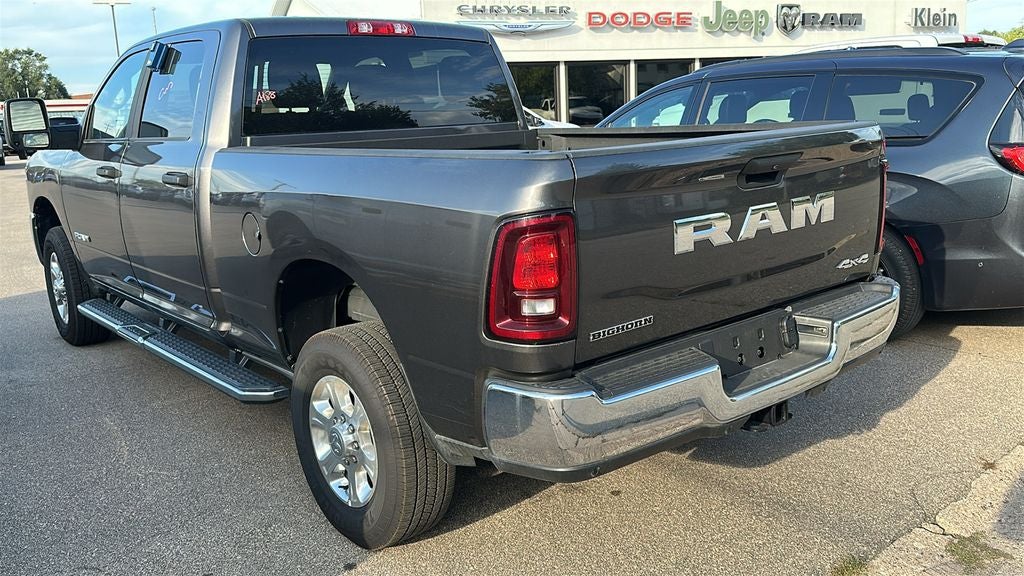 2025 RAM 2500 Big Horn Crew Cab 4x4 6'4' Box