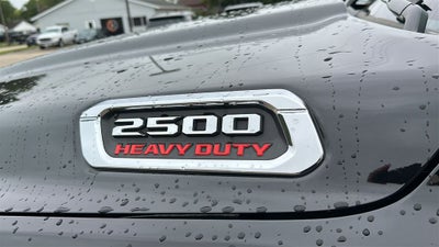 2025 RAM 2500 Big Horn Crew Cab 4x4 6'4' Box
