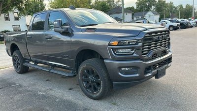 2025 RAM 2500 Big Horn Crew Cab 4x4 6'4' Box