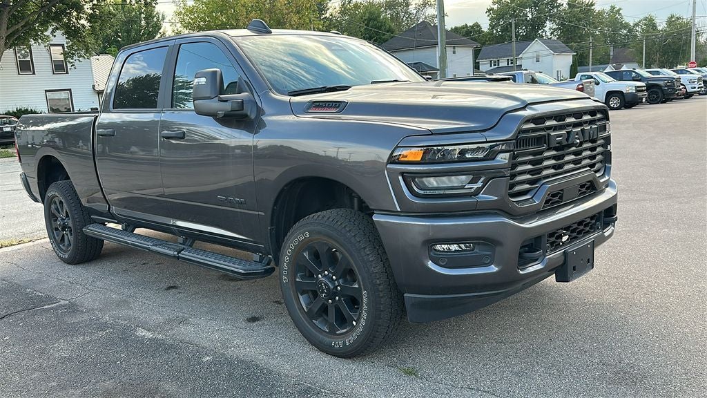 2025 RAM 2500 Big Horn Crew Cab 4x4 6'4' Box