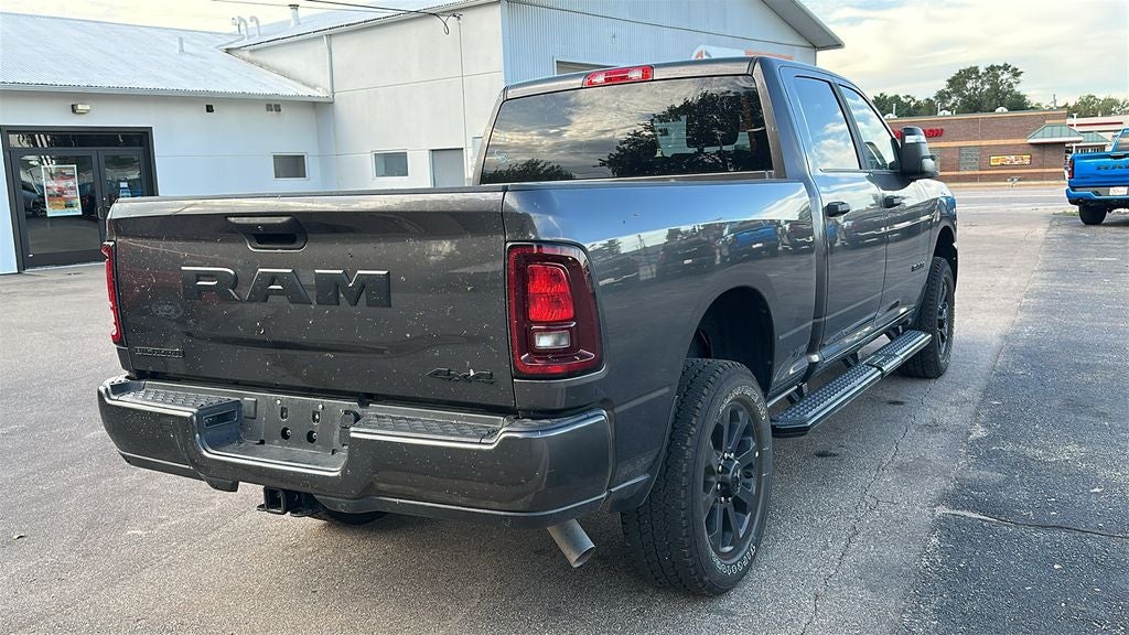 2025 RAM 2500 Big Horn Crew Cab 4x4 6'4' Box