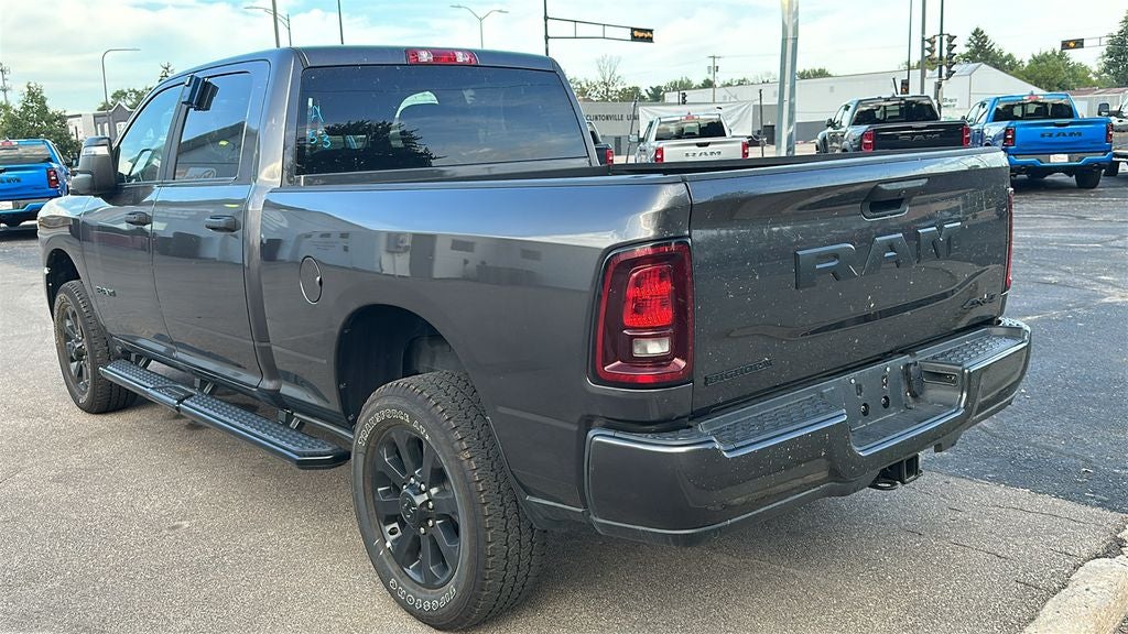 2025 RAM 2500 Big Horn Crew Cab 4x4 6'4' Box