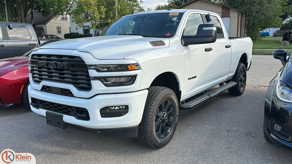2025 RAM 2500 Big Horn Crew Cab 4x4 6'4' Box