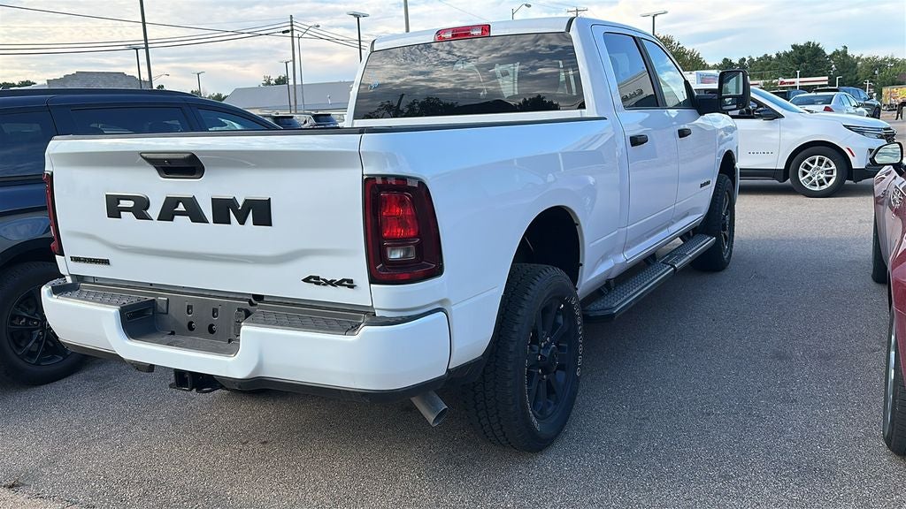 2025 RAM 2500 Big Horn Crew Cab 4x4 6'4' Box
