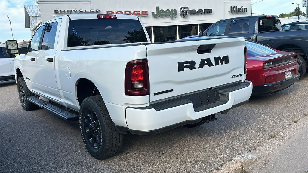 2025 RAM 2500 Big Horn Crew Cab 4x4 6'4' Box