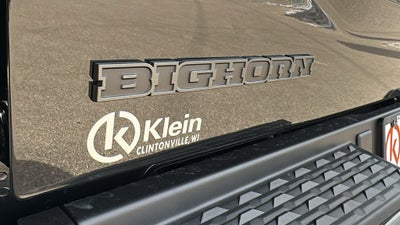 2026 RAM Ram 2500 RAM 2500 BIG HORN CREW CAB 4X4 6'4' BOX