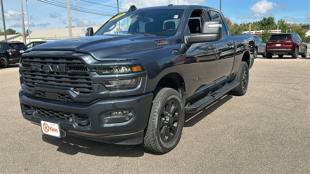 2025 RAM 2500 Big Horn NIGHT EDITION