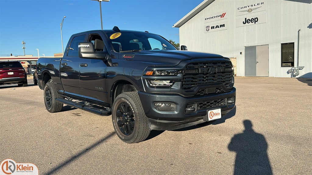 2025 RAM 2500
