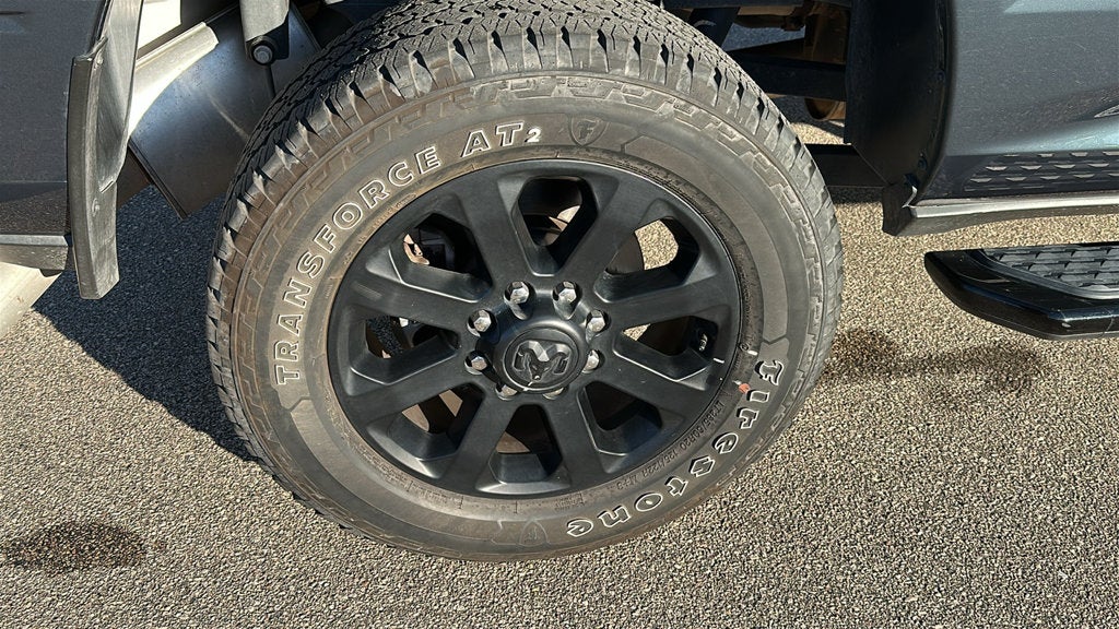 2025 RAM 2500 Big Horn Crew Cab 4x4 6'4' Box