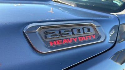 2025 RAM 2500 Big Horn Crew Cab 4x4 6'4' Box