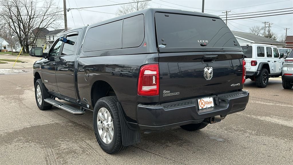 2021 RAM 2500 Big Horn Crew Cab 4x4 6'4' Box