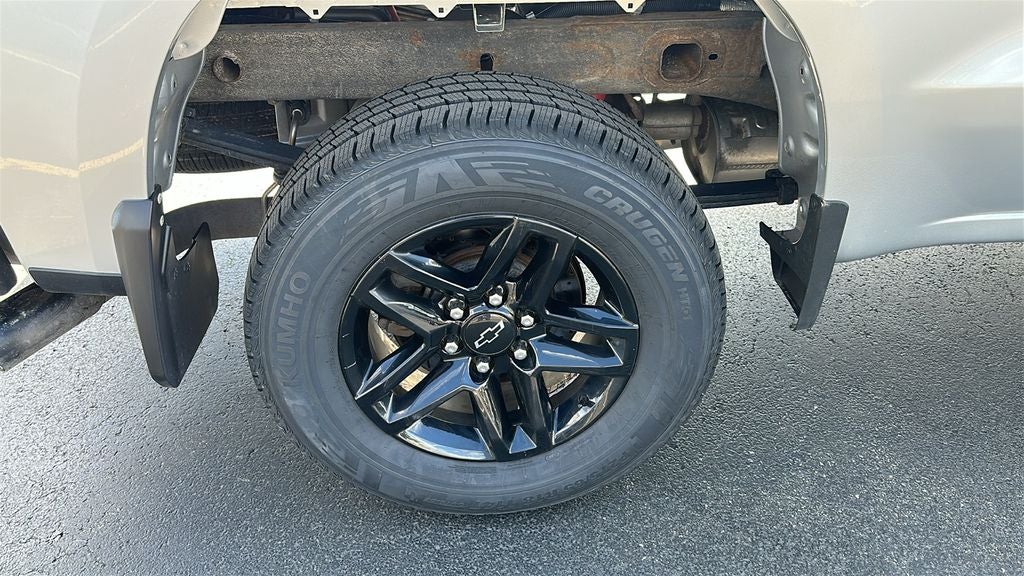 2022 Chevrolet Silverado 1500 LTD Custom Trail Boss