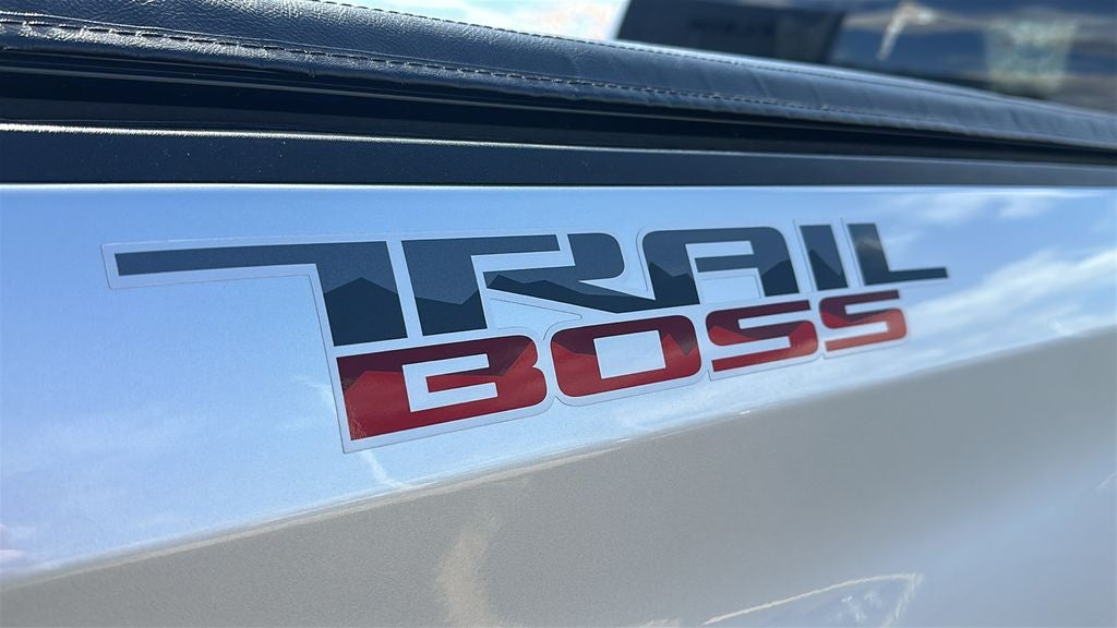 2022 Chevrolet Silverado 1500 LTD Custom Trail Boss