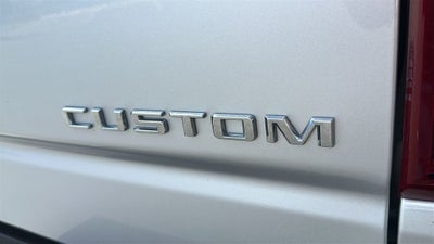 2022 Chevrolet Silverado 1500 LTD Custom Trail Boss