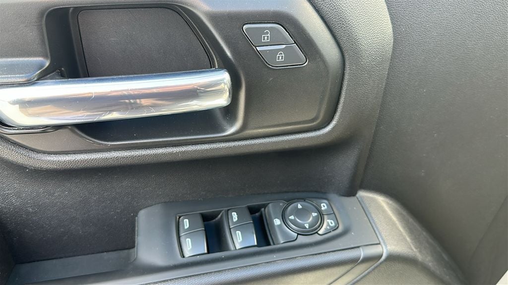 2022 Chevrolet Silverado 1500 LTD Custom Trail Boss