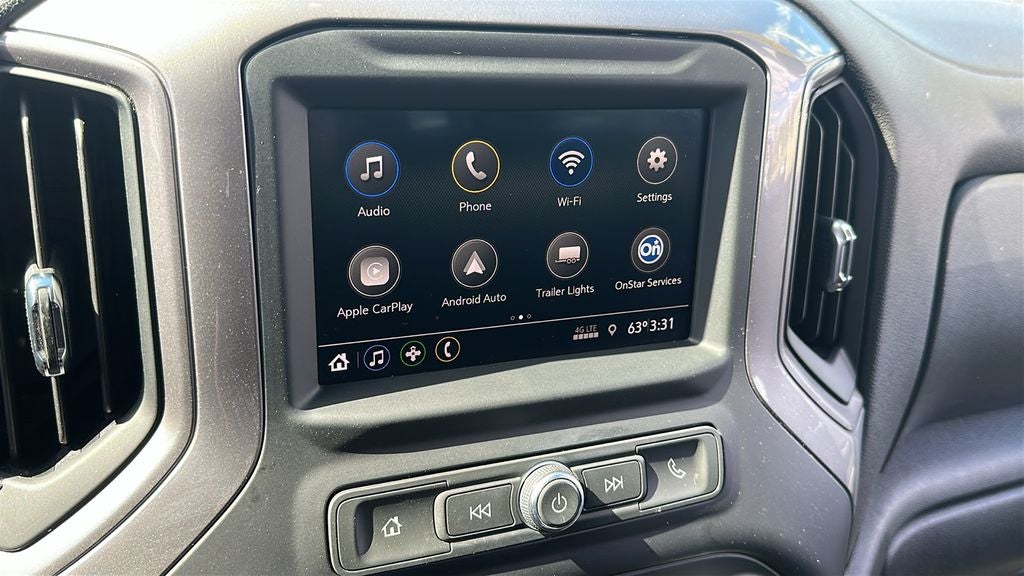 2022 Chevrolet Silverado 1500 LTD Custom Trail Boss