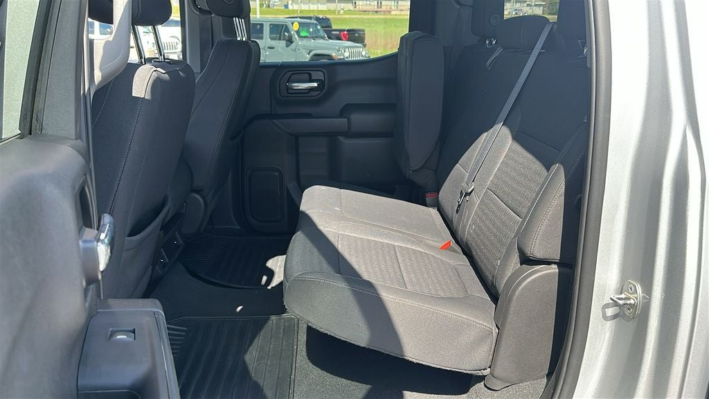 2022 Chevrolet Silverado 1500 LTD Custom Trail Boss