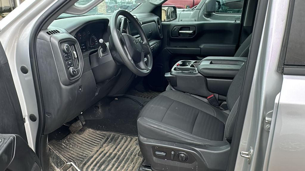 2022 Chevrolet Silverado 1500 LTD Custom Trail Boss