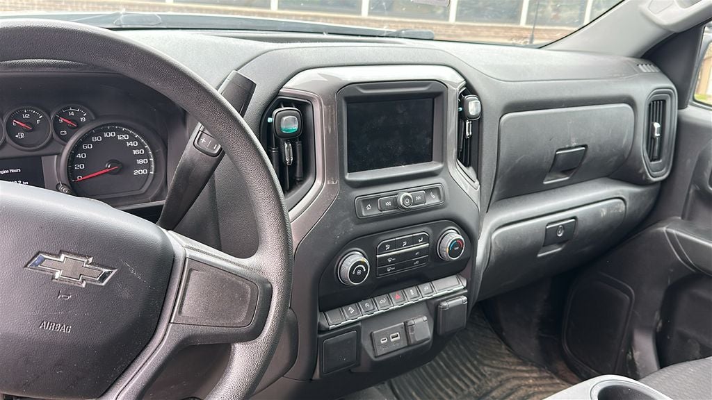 2022 Chevrolet Silverado 1500 LTD Custom Trail Boss