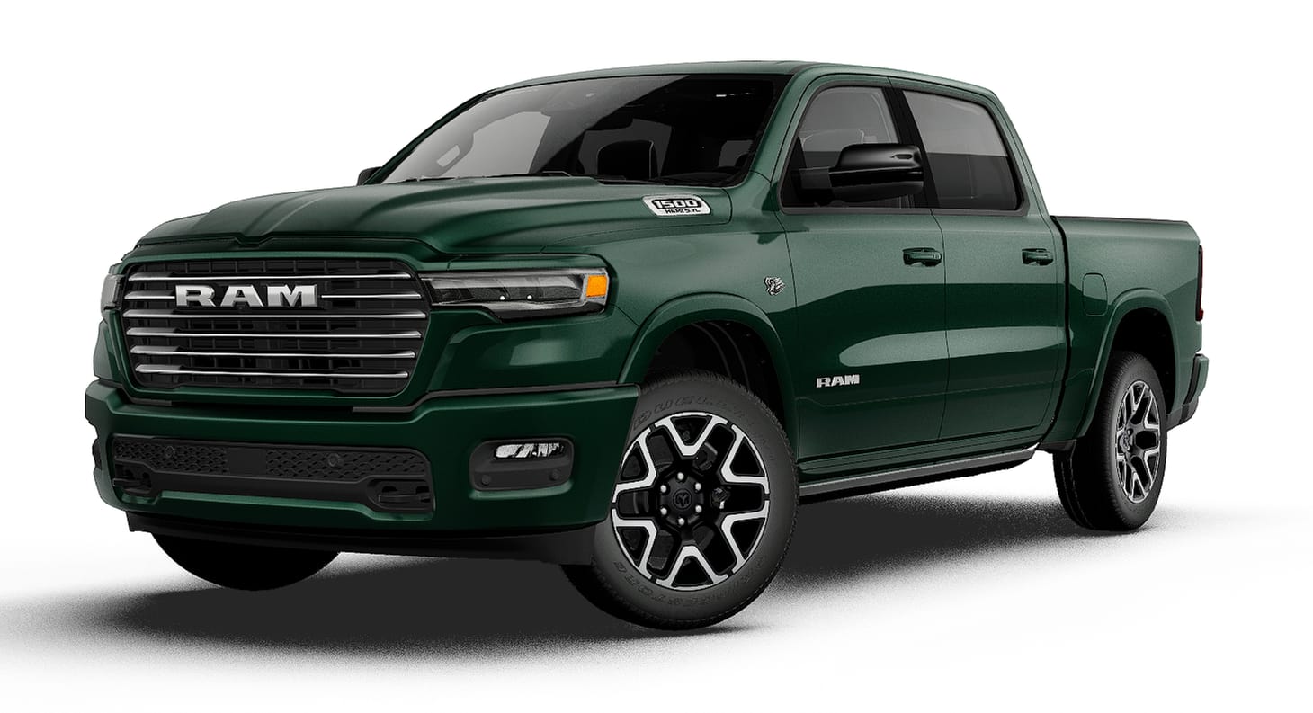 2027 RAM Ram 1500 RAM 1500 LARAMIE CREW CAB 4X4 5'7' BOX