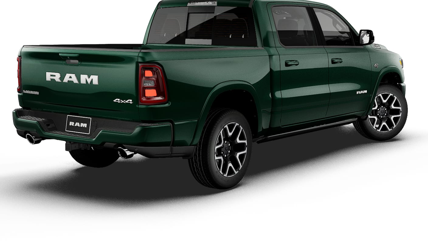 2027 RAM Ram 1500 RAM 1500 LARAMIE CREW CAB 4X4 5'7' BOX
