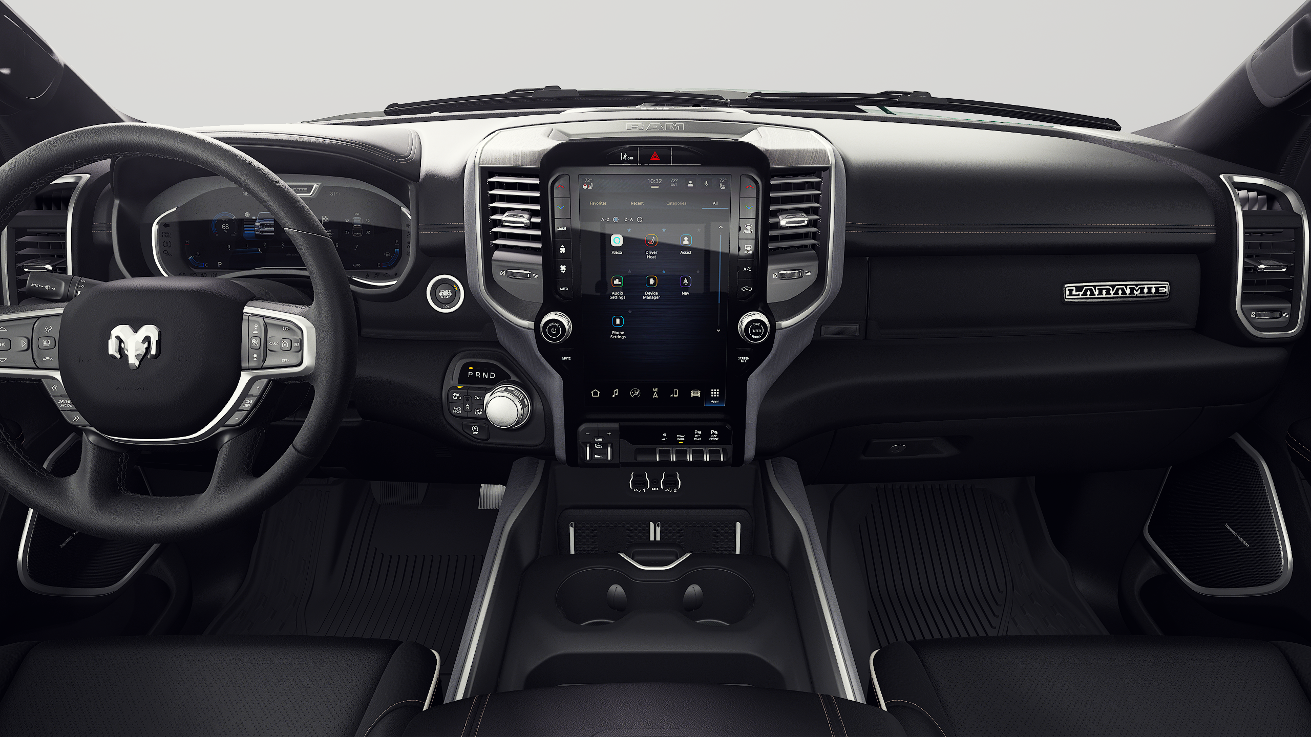 2027 RAM Ram 1500 RAM 1500 LARAMIE CREW CAB 4X4 5'7' BOX