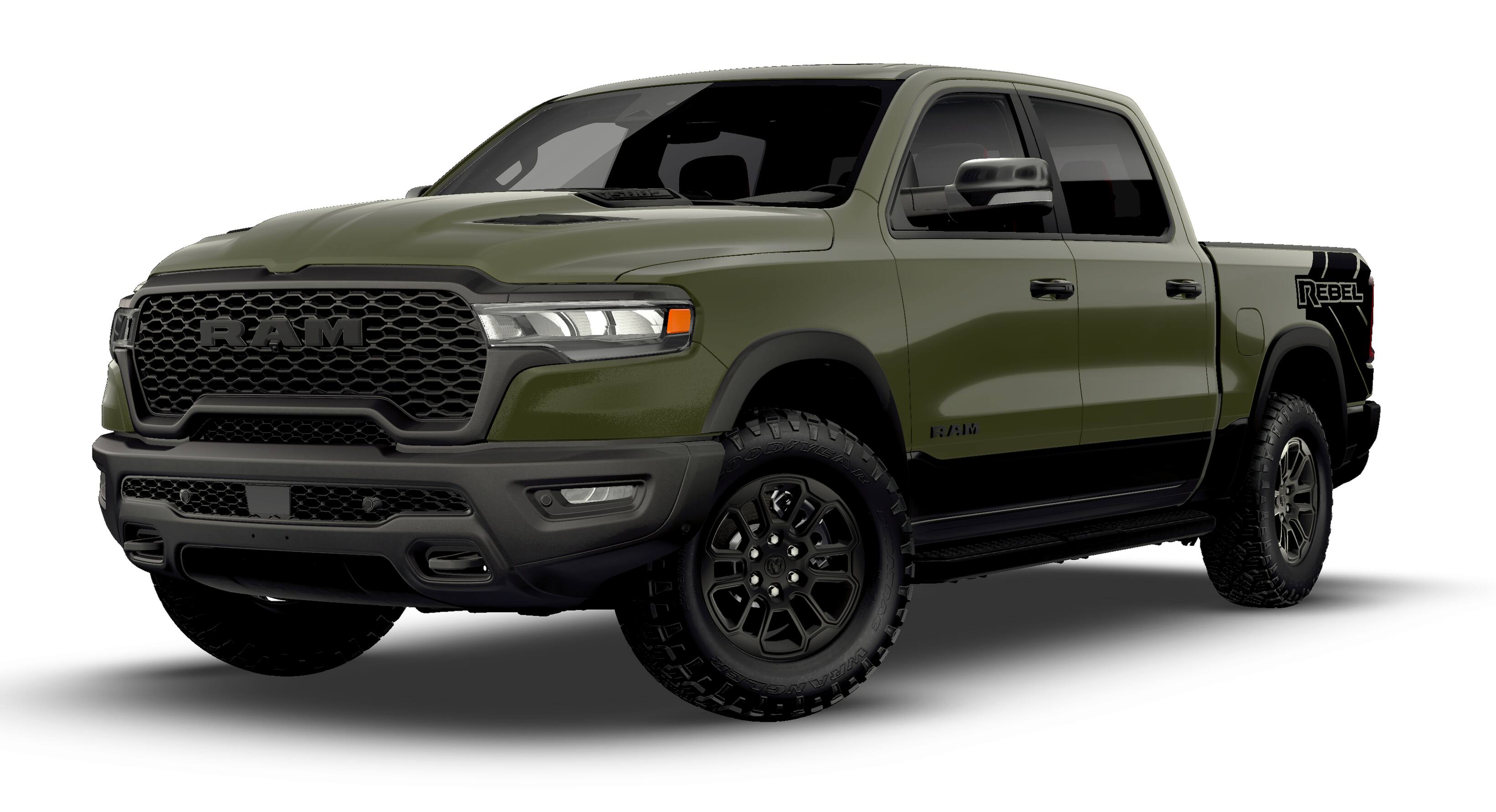 2026 RAM 1500's photo