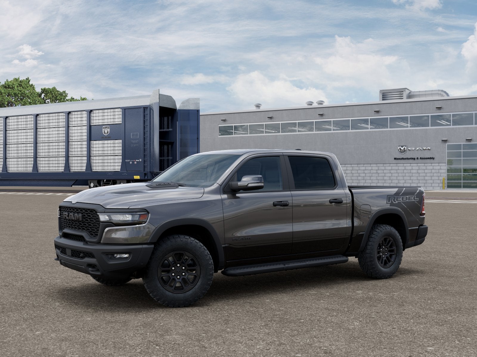 2026 RAM 1500 Rebel 4x4 Crew Cab 5'7's photo