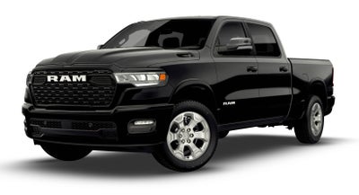 2026 RAM Ram 1500 RAM 1500 BIG HORN CREW CAB 4X4 6'4' BOX