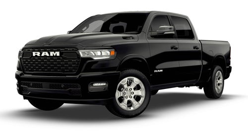 2026 RAM Ram 1500 RAM 1500 BIG HORN CREW CAB 4X4 6'4' BOX