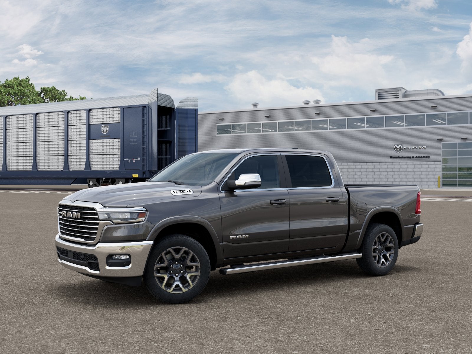 2026 RAM 1500 LARAMIE CREW CAB 4X4 5'7' BOX