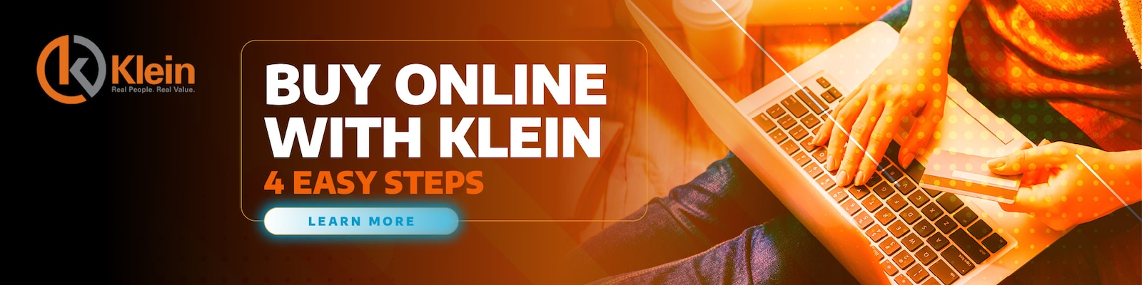 Buy Online With Klein at Klein Chrysler Dodge Jeep Ram in Clintonville WI